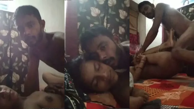 Mature Desi Couple Returns Home and Gets Horny in Bed