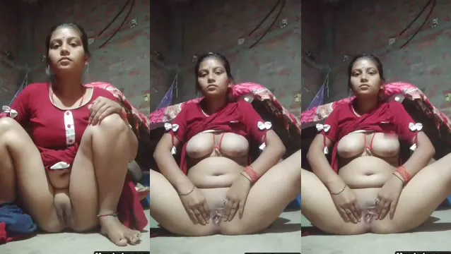 Desi Bhabhi Gets Wet Watching Neighbor Fuck Through Window