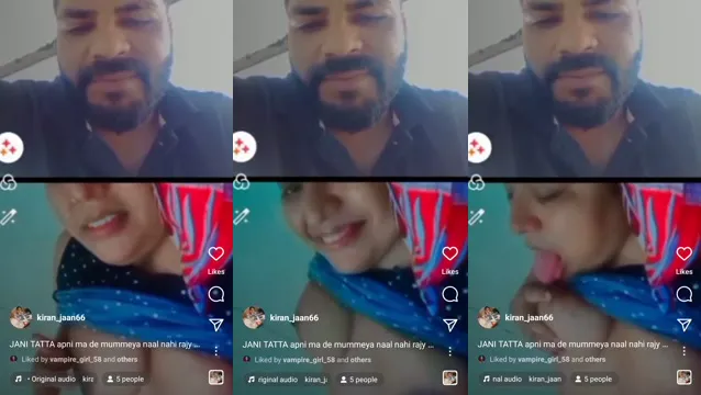 Chica caliente de Delhi muestra sus pechos en videollamada