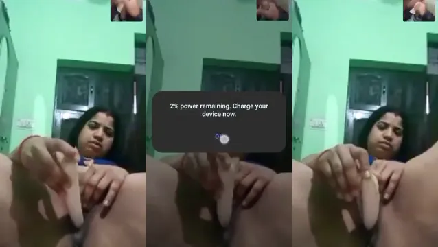 South Indian Wife Gets Wet Using Radish for Solo Pleasure
