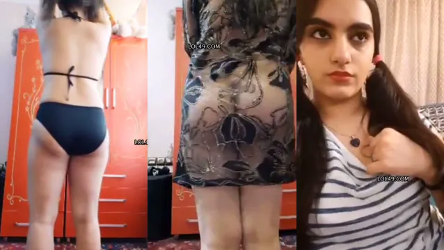 Pakistani Girl Teases Tight Boobs in Nude Leaked Video