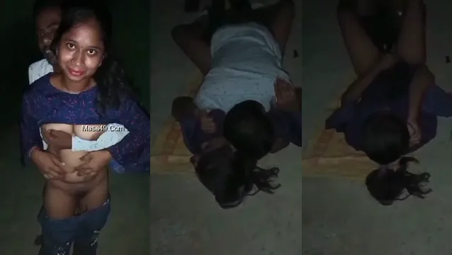 Odia Randi Sucks Her Boyfriend's Cock in Bedroom