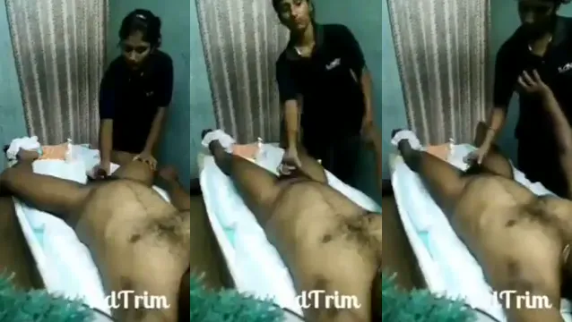 Watch Leaked Hidden Cam Masseuse Handjob - Hot Happy Ending Cumshot! full viral video leaked