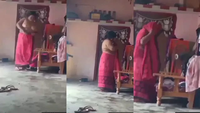 Watch Desi BBW Bhabhi Wearing Cloths While Getting Fucked by Devar full viral video leaked
