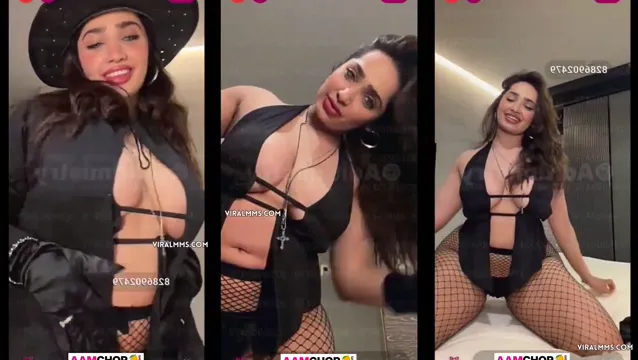 Watch فيديو سري عرض أديتي ميستري وهي ترتدي فستان أسود - صدري وخلفي عريين full viral video leaked