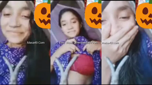 Watch Blyg indisk tjej klär av sig sakta i sovrummet full viral video leaked