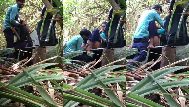 Watch Desi Couple Caught in the Wild Fucking Like Animals full viral video leaked