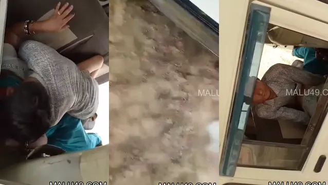 Hot Village Slut Gets Pounded in Car During Wild Sex Session