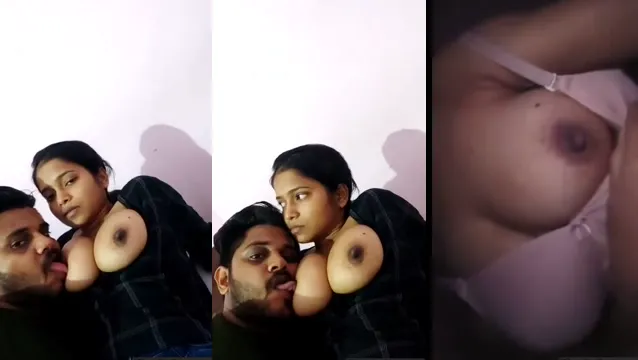 Desi Girl's Boobs Sucked Raw in Viral MMS Leak
