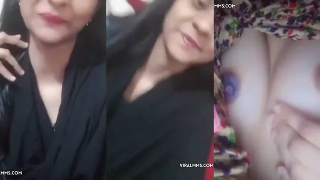 Watch Hot Desi GF's Leaked Video Boobs and Nipples Revealed in Sizzling Footage full viral video leaked