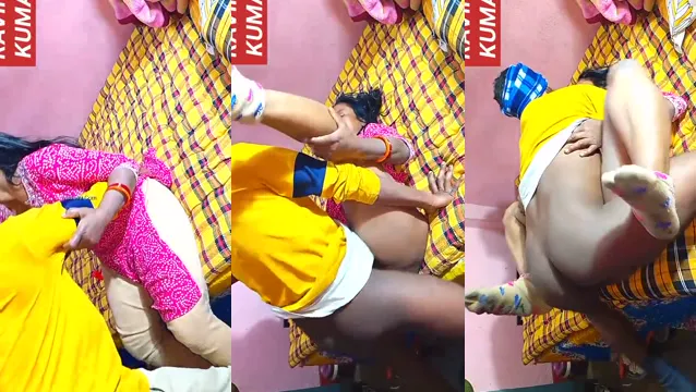 Desi Village Wife Deepthroating Husband's Thick Cock