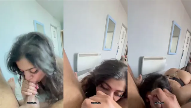 Desi Girl Deepthroats BF's Cock Like a Pro - Watch Her Expert Blowjob Skills