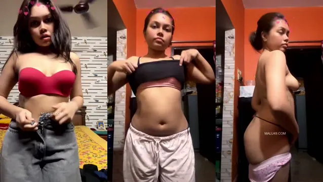 Watch Hett sexig indisk tjej med lockande kurvor och lustfulla fingrar full viral video leaked