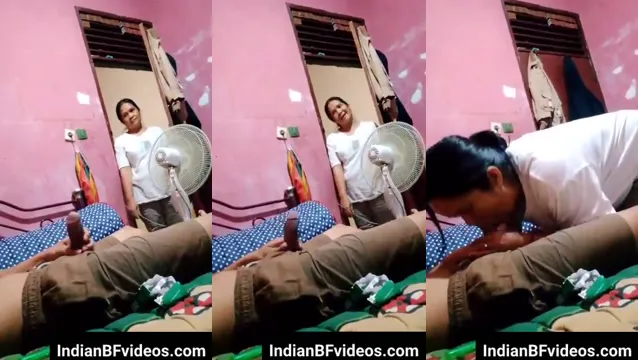 Sneaky Nepali Bhabhi Gives Intense Blowjob to Her Devar in Leaked MMS