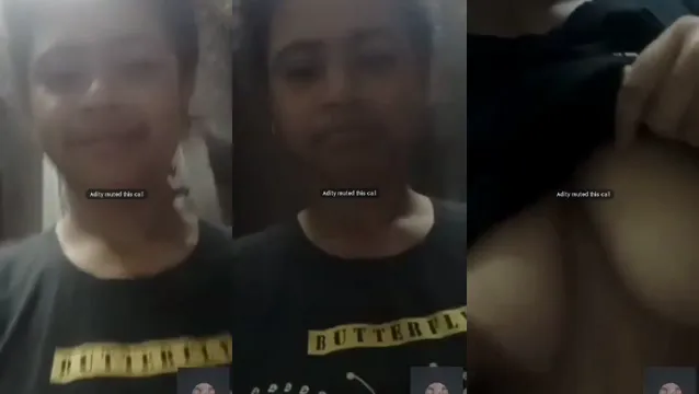 Watch Primera vez de una chica peruana WhatsApp Boob Flash para su novio full viral video leaked