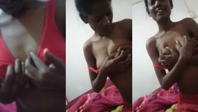 Watch Desi Girl Seios e Xana Provocação - Vídeo Vazado Parte 3 full viral video leaked