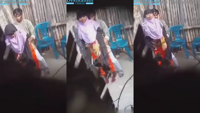Bangladeshi Hijab Girl Gets Pounded in Viral Outdoor Sex Video