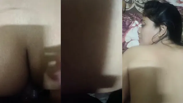 Indian Bhabhi Gets Pounded Doggystyle by Husband's Brother Forbidden Sex Tape