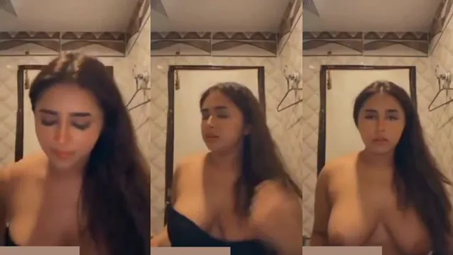 Watch Minahil Malik Bra Strip Show - Wilde Brüste Wackeln full viral video leaked