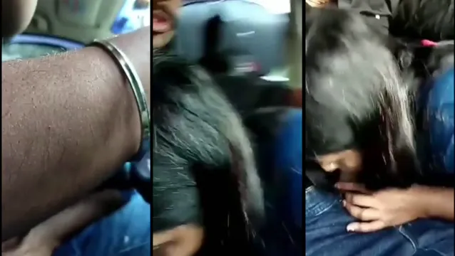 Watch Cheating Wife Deepthroat Blowjob in Car Boss Secret Sucking full viral video leaked