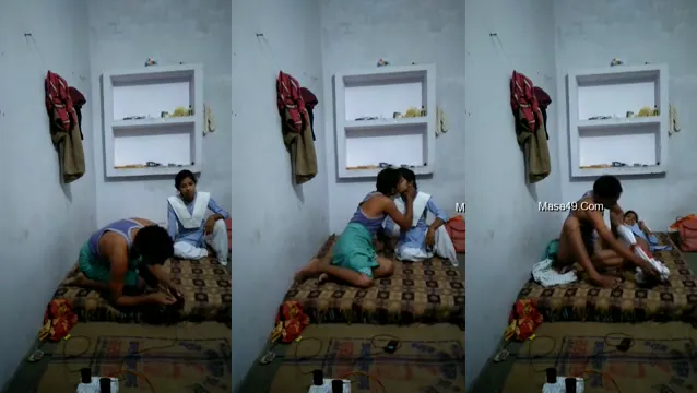 Watch College Girl 300 Rupees Sex - Hot Desi MMS Leaked Blanket Video full viral video leaked