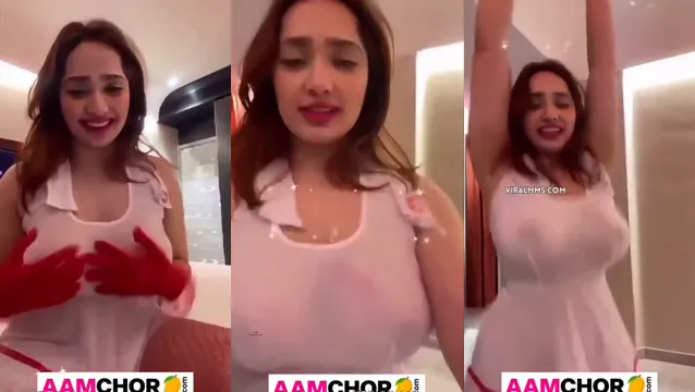 Watch Video Leaked ni Aditi Mistry sa Nurse Outfit full viral video leaked