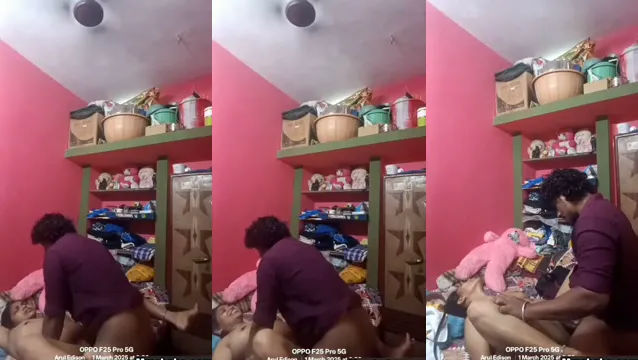 Desi Tamil Wife Gives Raw Blowjob and Gets Pounded Hard in Leaked Video