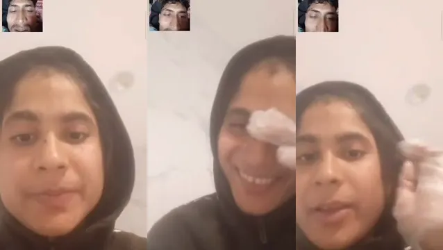 Namorada Malandra Mostrando Seus Seios em uma Chamada de Vídeo - Assista ao seu Show Quente