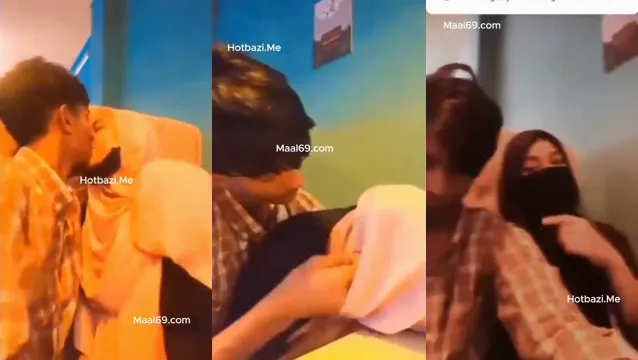 Watch Bangladeshi Hijab Girl Gets Pounded in Restaurant by Her Boyfriend full viral video leaked