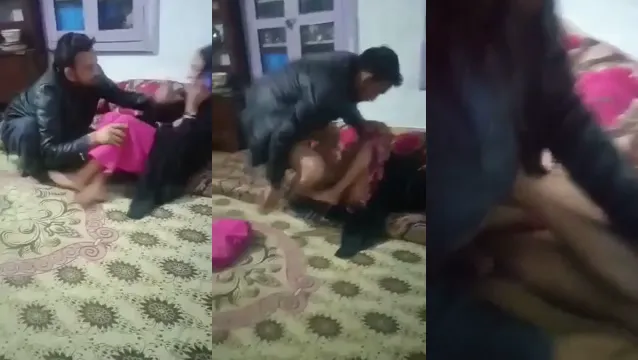 Watch Rani Bhabhi and Aamna Enjoy Husband Cock in Wild Threesome full viral video leaked