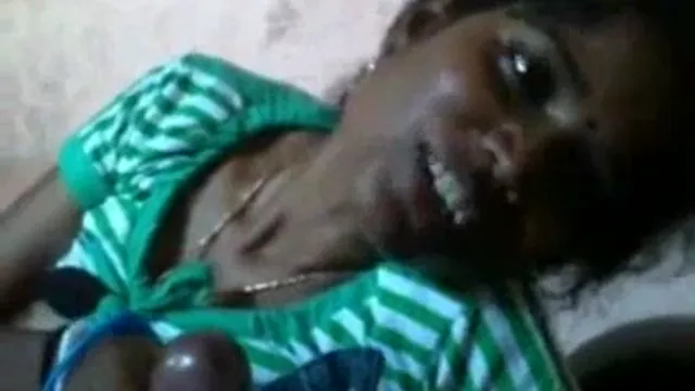 Daring Mallu Girl with Pointed Teeth Gives a Risky Blowjob