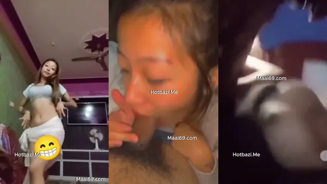 Nepali TikToker Strips Naked Then Fucked Brutally In Leaked MMS