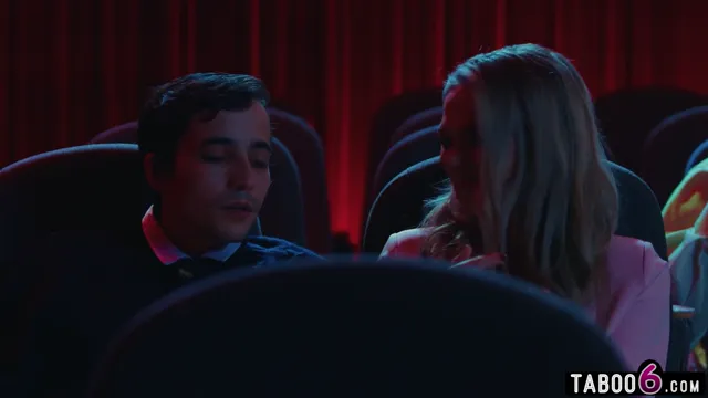 Athena Faris Spreads Legs Mid-Movie for Ricky Spanish's Wild Public Fuck