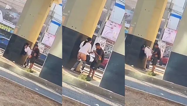 Watch Desi Girl Teases Truck Driver for Wild Roadside Fuck Under Bridge full viral video leaked