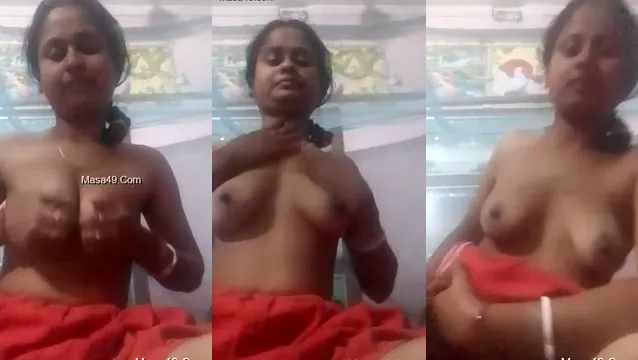 Watch Check Out the Hottest Leaked Video of a Cute Desi Girl Teasing Her Boobs and Pussy full viral video leaked