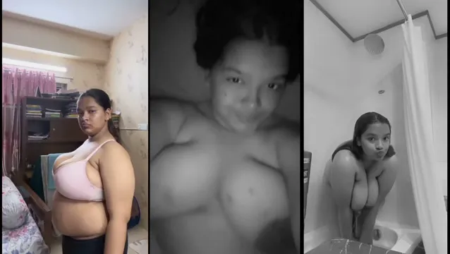 Watch Tłusta Desi Girl z dużymi piersią naga wibracje MMS wyciekłe full viral video leaked