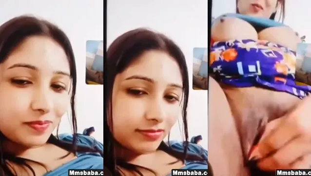 Desi Girl Going Wild with Fingering in Horny Solo Play