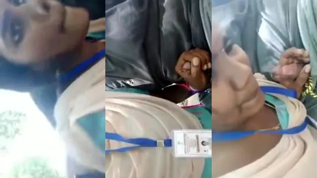 Watch Deutsche Unipuppe lutscht wild im Freien und spricht dreckig full viral video leaked