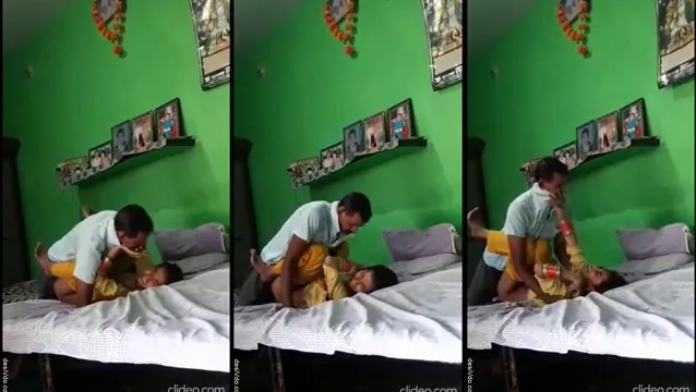 Desi Girlfriend Screams in Pain During First Time Sex with Boyfriend