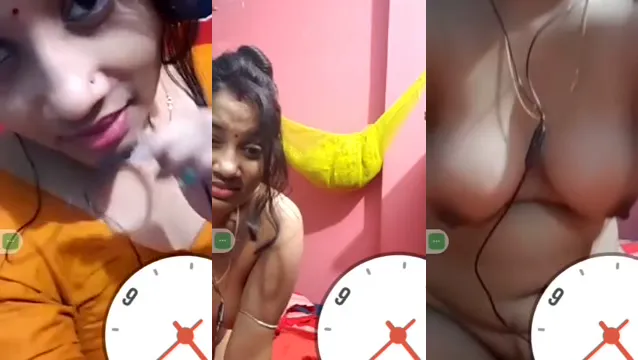 Watch Steamy Bhabhi Live XXX Nude Show Revealing Juicy Boobs and Curvy Ass full viral video leaked