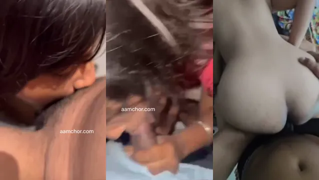 Watch Heiße Desi-Dreier-Blowjob im Freien full viral video leaked