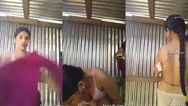 Watch Garota Desi Exibe Seios em Vídeo Escandaloso ao Ar Livre full viral video leaked