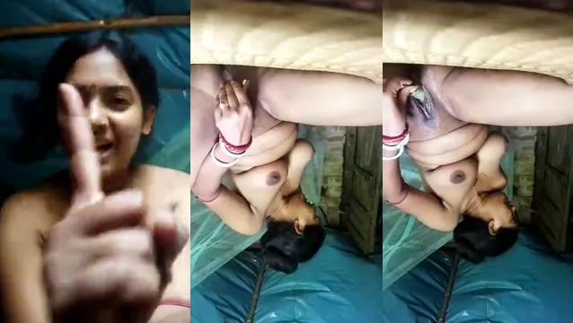 Desi Boudi Loopt Los Na Breuk Heet Masturbatie Video