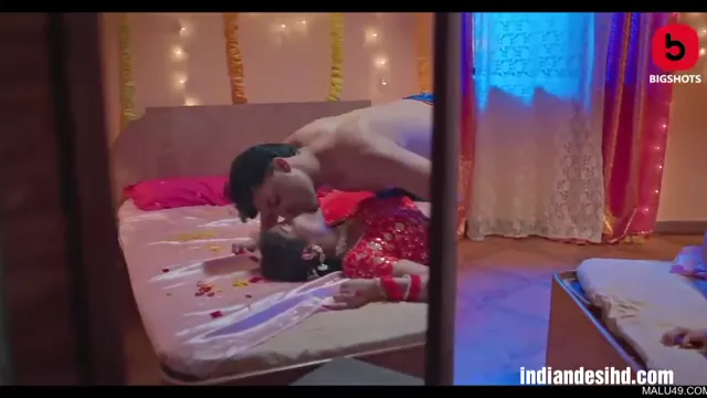 Bride's First Night Red Saree Ripped Off Revealing Trembling Body