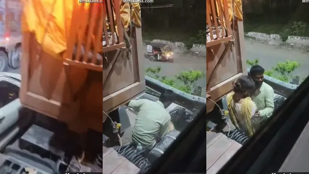 Steamy Desi Randi Gives Truck Driver Public Blowjob on Roadside