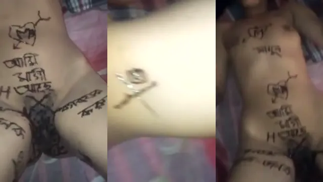 Watch Bengali Wife Nude Leaked by Desi BF in Hotel Room full viral video leaked