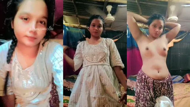 Horny Hijabi Girl Teasing Her Boyfriend with Hot Desi MMS