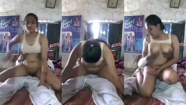 Watch Pakistani Wife Handjob Reverse Cowgirl Ride Leaked Video full viral video leaked