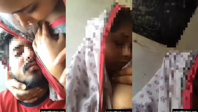 Desi Boyfriend Sucks Juicy Boobs of Bangladeshi Girlfriend in Hotel Room