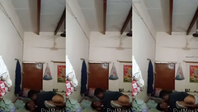 Desi Couple Goes Wild After Slow Kissing and Deep Romance